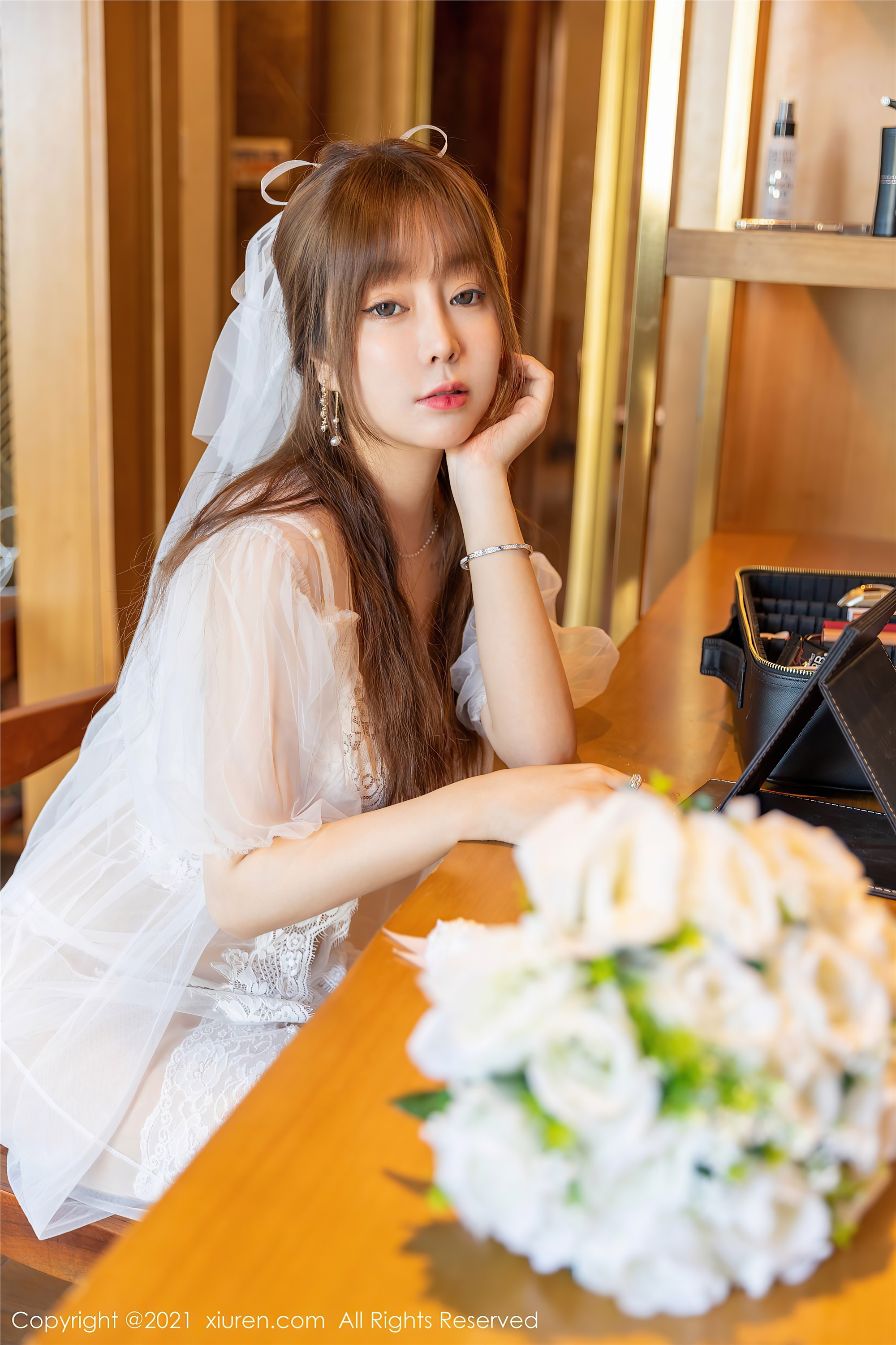 XiuRen秀人网  2021.04.23 No.3337 王雨纯